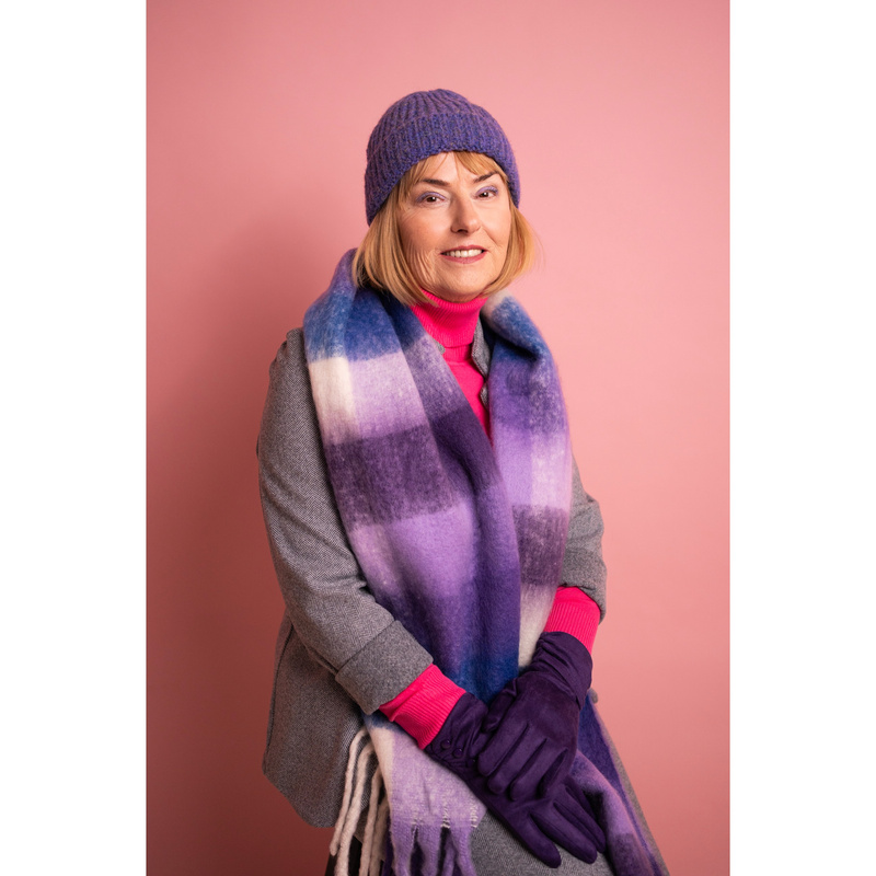 Czapka Melange Beanie