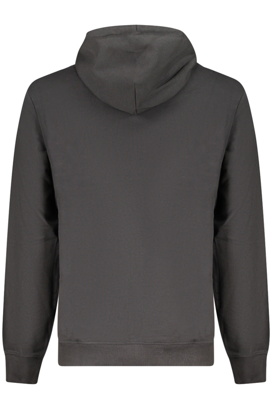 TOMMY HILFIGER M�SKA CZARNA BLUZA Z ROZPI�CIEM