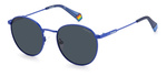 Okulary POLAROID PLD6171SPJPC3. Okulary przeciwsłoneczne, Kolor niebieski. Unisex.
