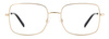 Okulary M MISSONI MMI-0083-J5G. Okulary, Kolor złoty. Kobieta.