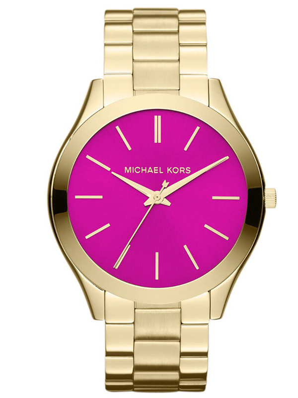 ZEGAREK DAMSKI Michael Kors Slim Runway MK3379 + BOX