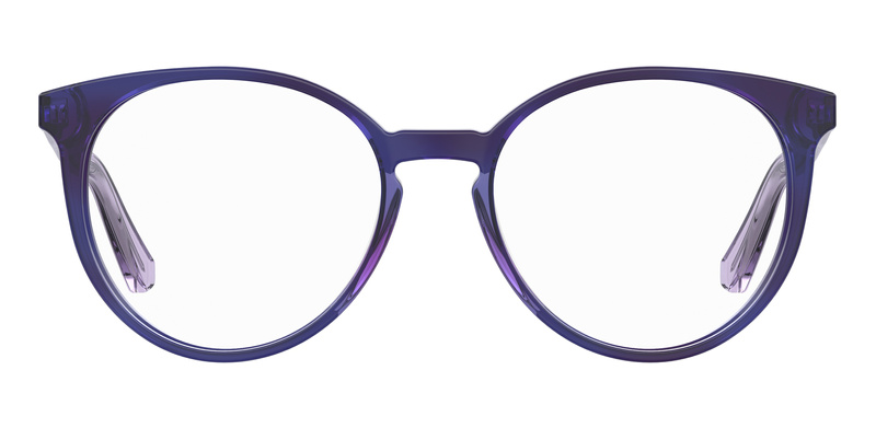 Okulary LOVE MOSCHINO MOL565-TN-807. Okulary, Kolor czarny. Niemowlę.