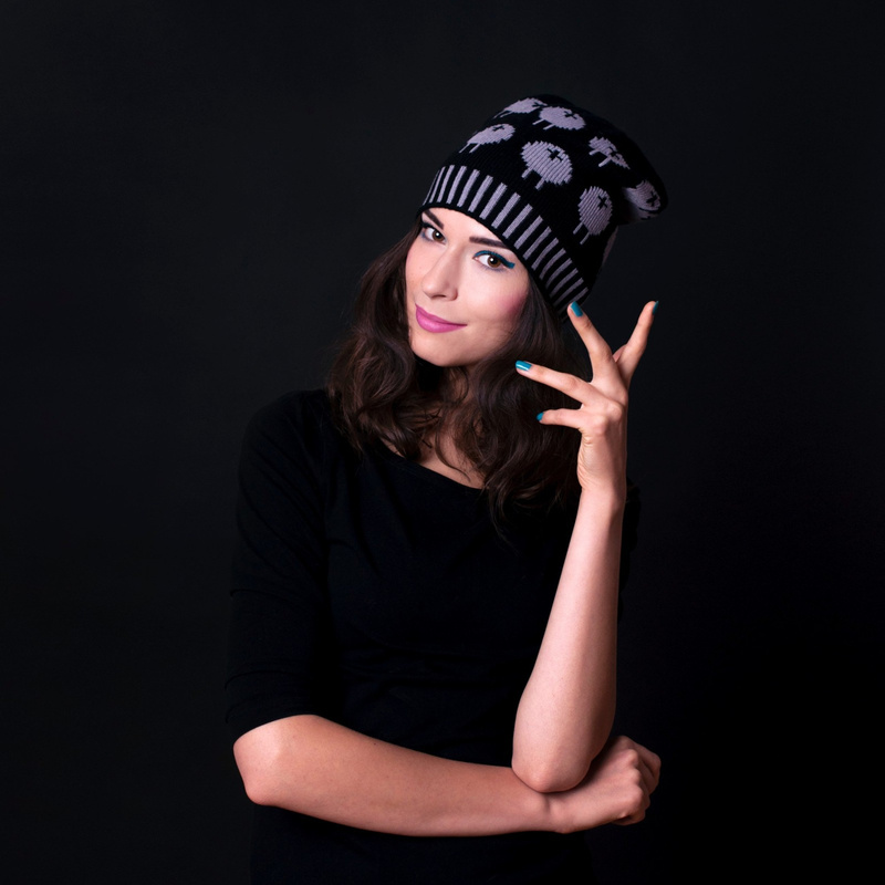 Polska czapka Warkocz w Melanżach