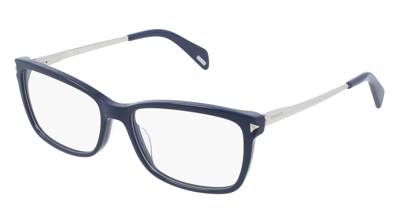 Okulary POLICE VPLA870D82. Okulary, Kolor niebieski. Kobieta.