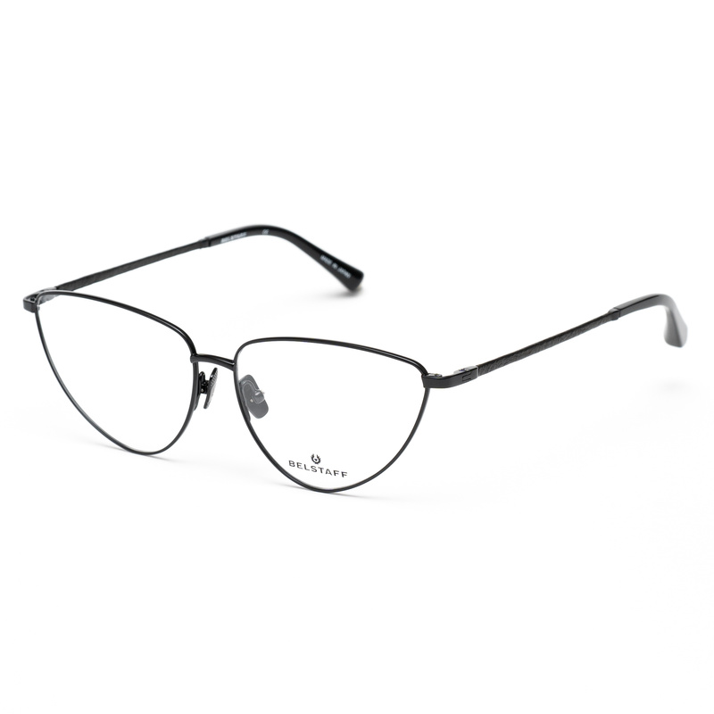 Okulary BELSTAFF DELMERESHINYN. VIEW + CLIP-ON, Kolor czarny. Kobieta.