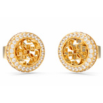 Biżuteria GUESS JUBE04164JWYG. Kolczyki, Kolor złoty. Kobieta.