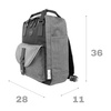 Plecak Himawari Gravel S
