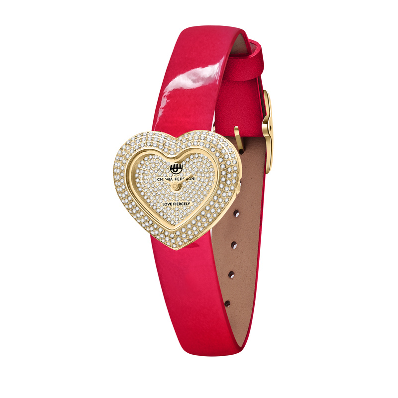 Zegarek CHIARA FERRAGNI R1951105501. Kwarcowy, Kolor złoty. Kobieta.