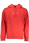 BLUZA TOMMY HILFIGER BEZ ZAMKA MĘSKA CZERWONA