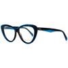 Okulary PUCCI EP5096-55092. EYEGLASSES, Kolor niebieski. Kobieta.