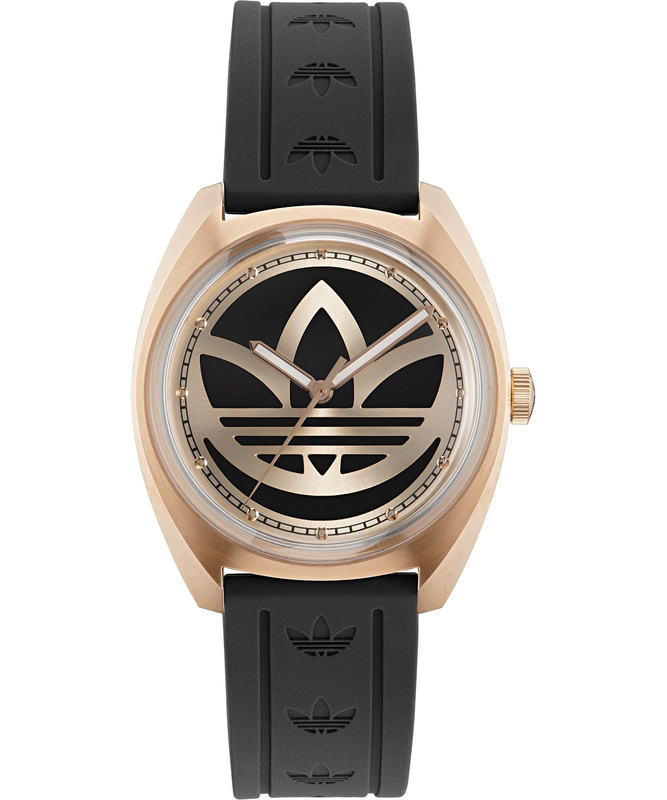 Zegarek ADIDAS AOFH23013. Kwarcowy, Kolor czarny. Mężczyzna.