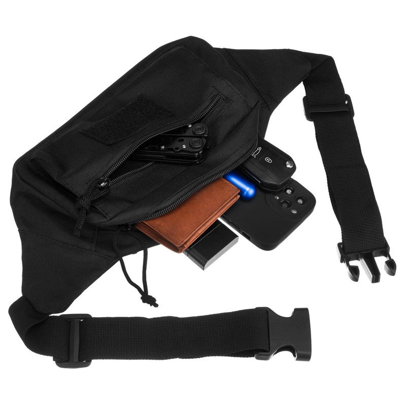 Trwała saszetka męska wykonana z poliestru Peterson RN-01