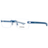Okulary LONGINES LG5006H55090. EYEGLASSES, Kolor niebieski. Mężczyzna.
