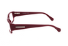 Okulary ERMENEGILDO ZEGNA VZ353509M8. Okulary, Kolor czerwony. Unisex.