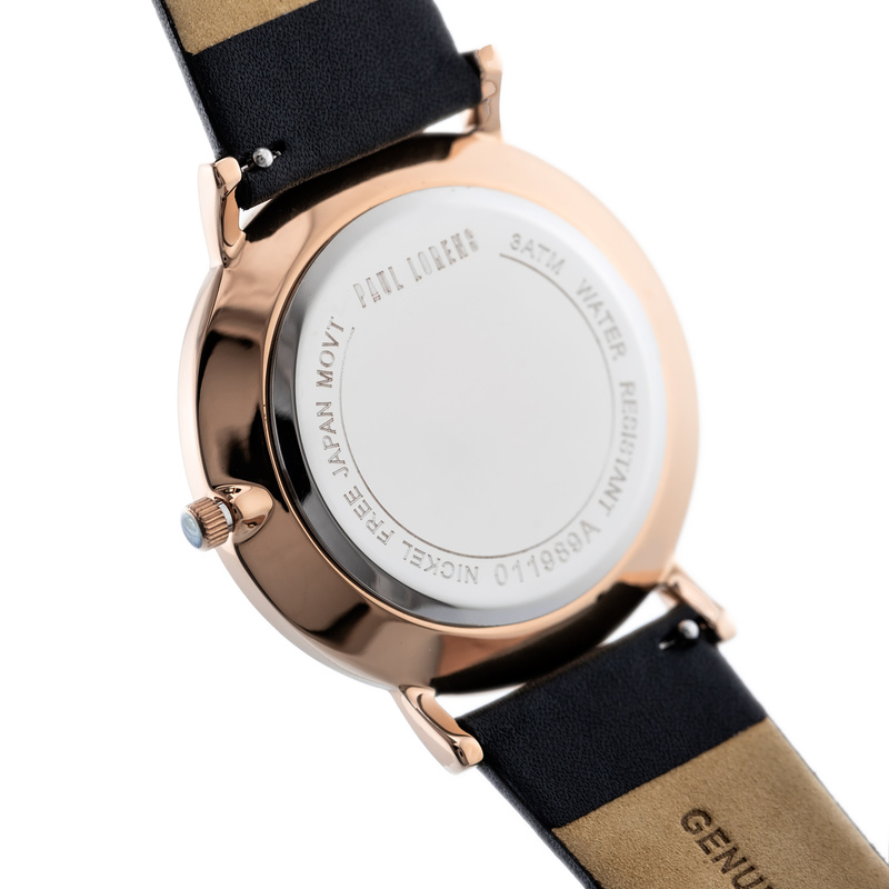 ZEGAREK UNISEX PAUL LORENS - PL11989A7-1A1 (zg519a) + BOX