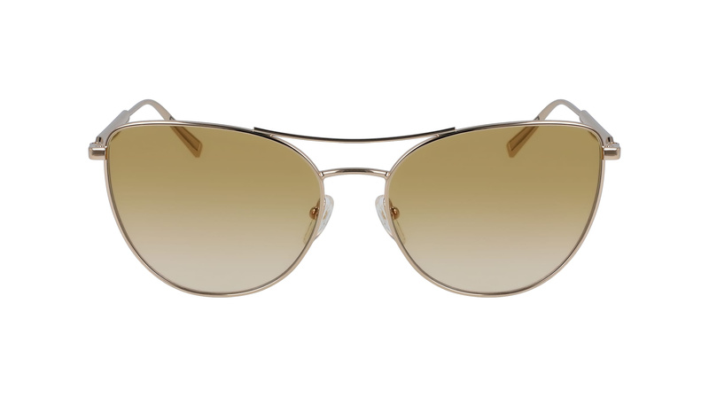 Okulary LONGCHAMP LO134S-728. Okulary przeciwsłoneczne, Kolor żółty. Kobieta.