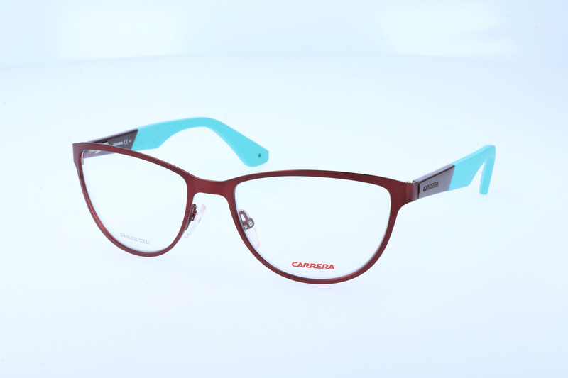 Okulary CARRERA CA5516-8JS. Okulary, Kolor czerwony. Kobieta.