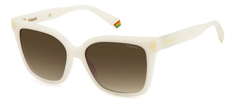 Okulary POLAROID PLD6192SVK6. Okulary przeciwsłoneczne, Kolor biały. Kobieta.