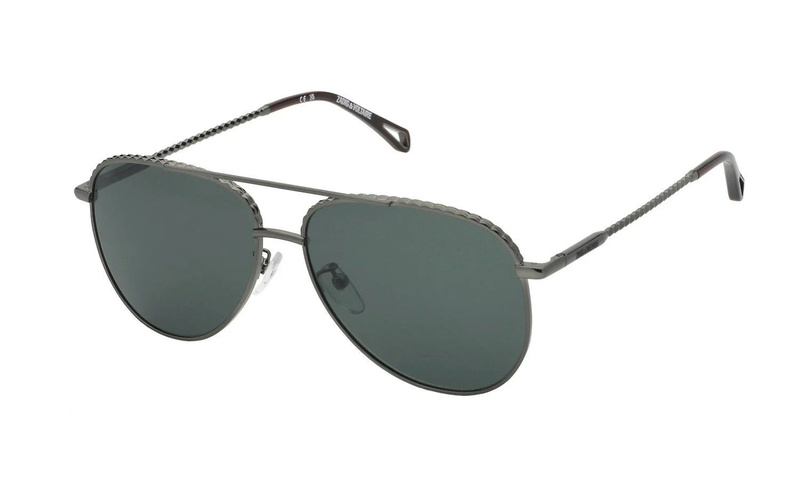 Okulary ZADIG&VOLTAIRE SZV378-580568. Okulary przeciwsłoneczne, Kolor szary. Kobieta.