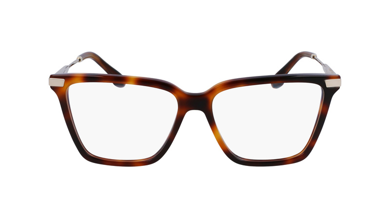 Okulary VICTORIA BECKHAM VB26575515215. EYEGLASSES, Kolor brązowy. Kobieta.