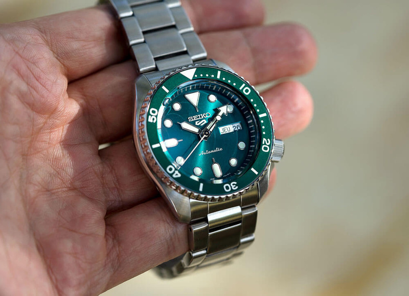 ZEGAREK MĘSKI SEIKO 5 SRPD63K1 AUTOMAT + BOX