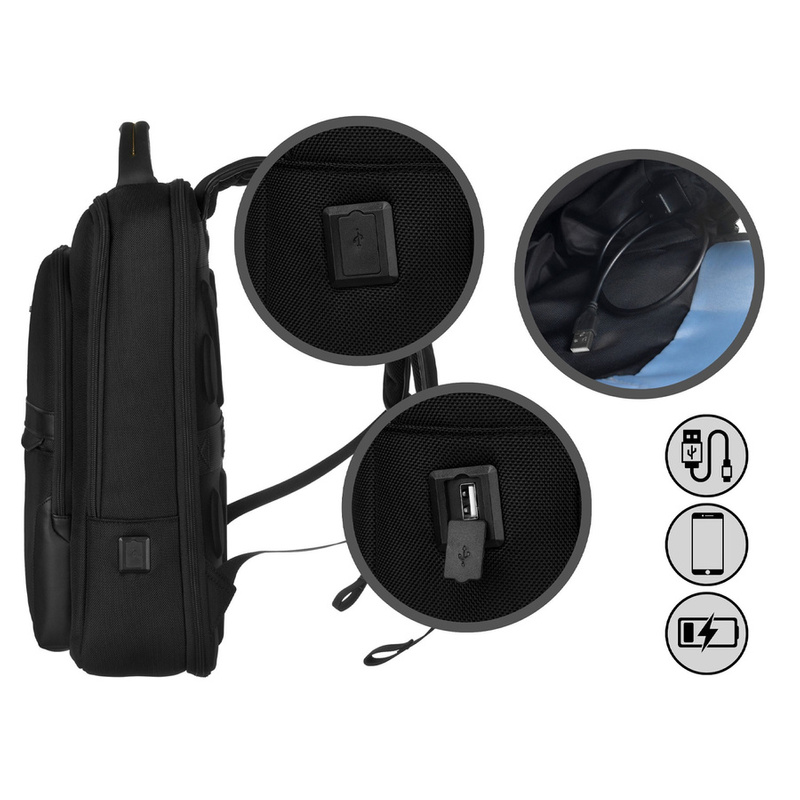 Damski plecak z tworzywa Peterson PTN PL-FK08