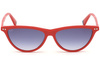 Okulary WEB EYEWEAR WE0264-66W. Okulary przeciwsłoneczne, Kolor czerwony. Kobieta.