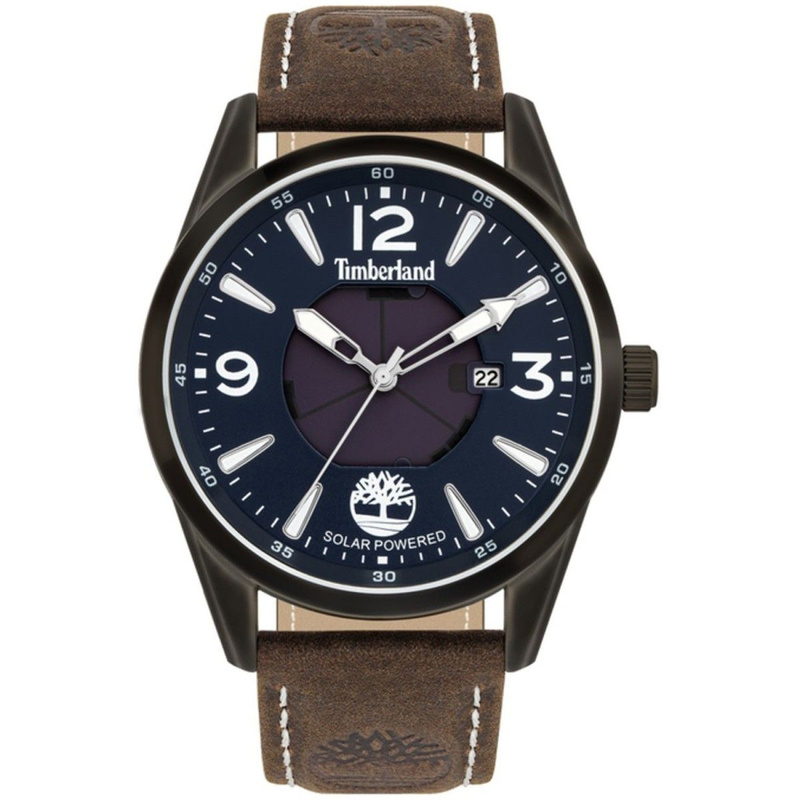 Zegarek TIMBERLAND TBL16004JYU03. Słoneczny, Kolor niebieski. Mężczyzna.