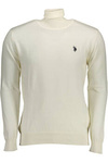 US POLO ASSN. MĘSKI BIAŁY GOLF