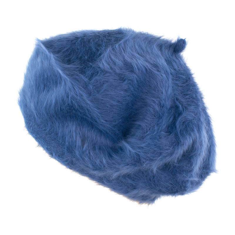 Beret Angorowa Zima