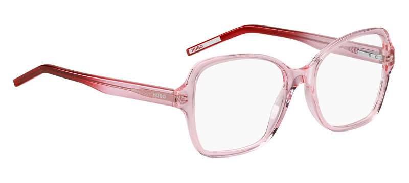 Okulary HUGO HG1267C48F317. Okulary, Kolor czerwony. Kobieta.
