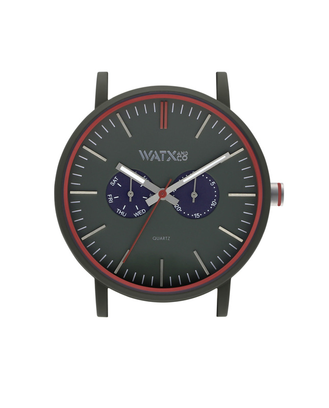Zegarek WATXANDCO WXCA2716. Pudełko, Kolor zielony. Unisex.