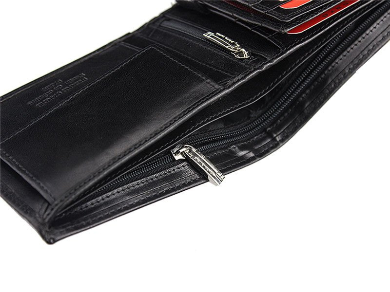 Pojemny Skórzany męski portfel Pierre Cardin RFID