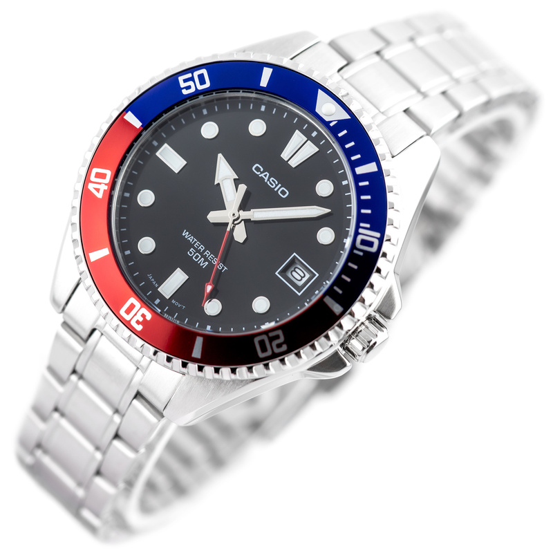 Zegarek Casio Collection MDV-10D-1A3