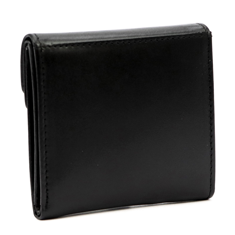 EL FORREST damski portfel skóra naturalna mała portmonetka zatrzask RFID