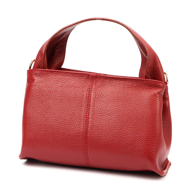 Damska listonoszka torebka do ręki kuferek LUKA