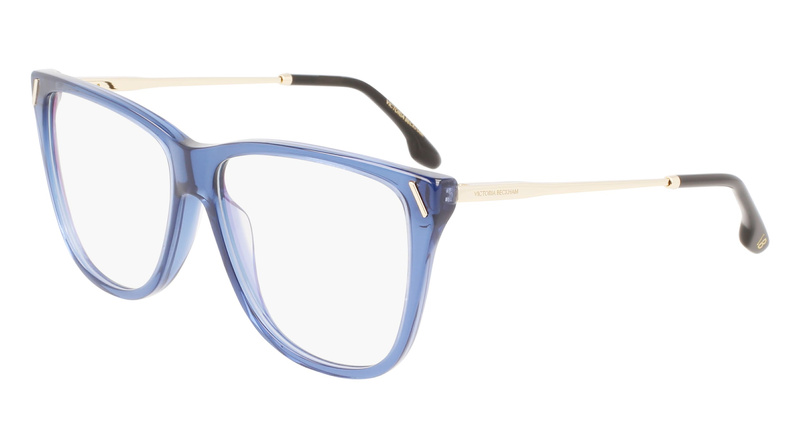 Okulary VICTORIA BECKHAM VB26365614414. EYEGLASSES, Kolor niebieski. Kobieta.