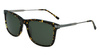 Okulary LACOSTE L960S-430. Okulary przeciwsłoneczne, Kolor brązowy. Mężczyzna.