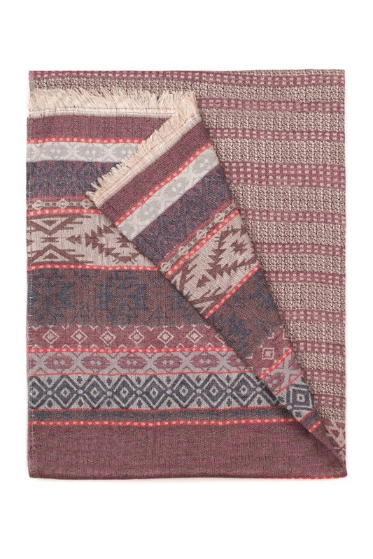 Szal Oriental winter