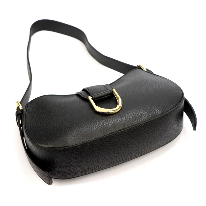 Vera Pelle damska listonoszka z kieszenią torebka na ramię skóra naturalna