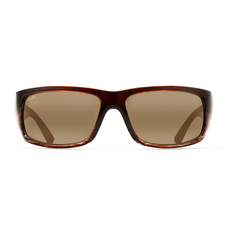 Okulary MAUI JIM H266-01. Okulary przeciwsłoneczne, Kolor brązowy. Mężczyzna.