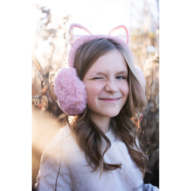 Nauszniki Glitter Teddy