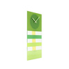 Zegarek NEXTIME 2855GN. WALL WATCH, Kolor zielony. Unisex.