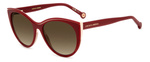 Okulary CAROLINA HERRERA HER0142SR9S. Okulary przeciwsłoneczne, Kolor czerwony. Kobieta.