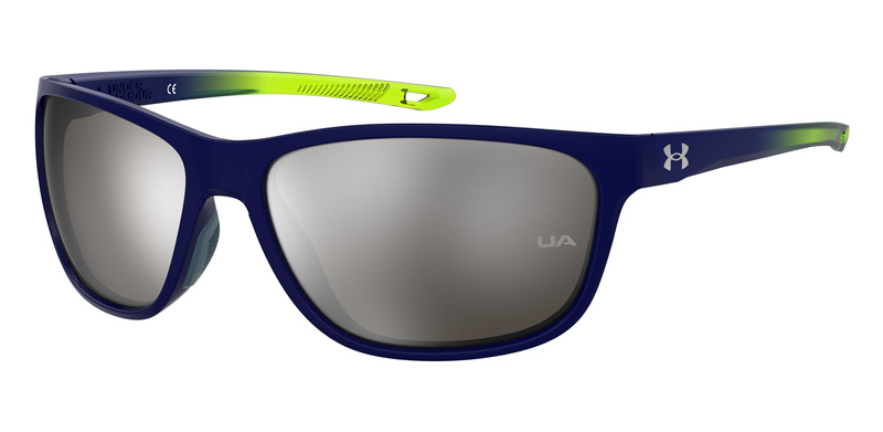 Okulary UNDER ARMOUR UNDENIABLEJRP. Okulary przeciwsłoneczne, Kolor niebieski. Dziecko.
