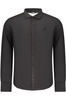 CZARNA KOSZULA MĘSKA Z DŁUGIM RĘKAWEM US GRAND