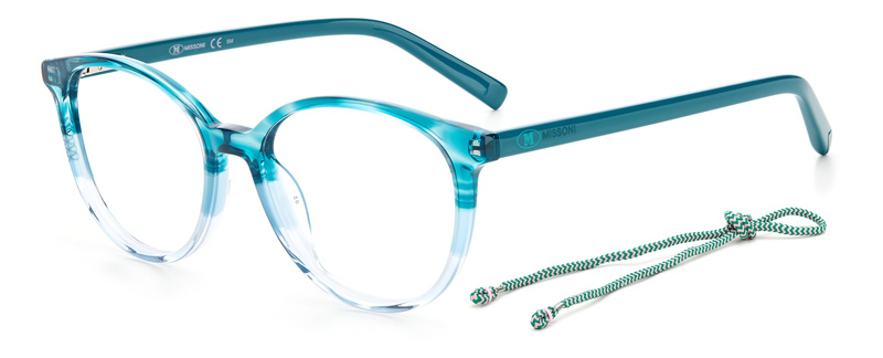 Okulary M MISSONI MMI-0011-6AK. Okulary, Kolor zielony. Kobieta.
