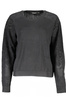 CZARNY SWETER DESIGUAL DAMSKI