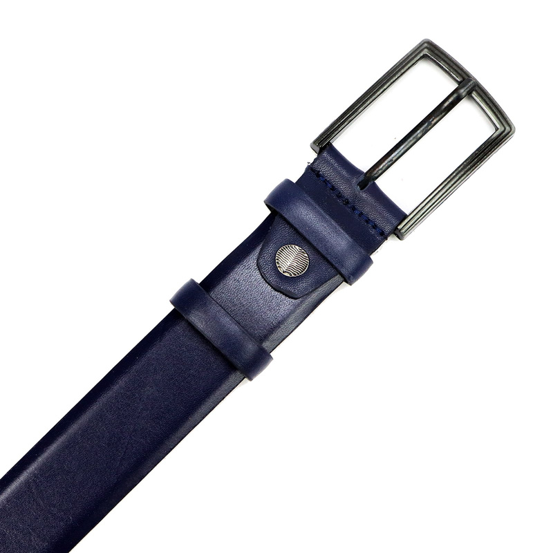 męski pasek z prawdziwej skóry VerMari PM-35