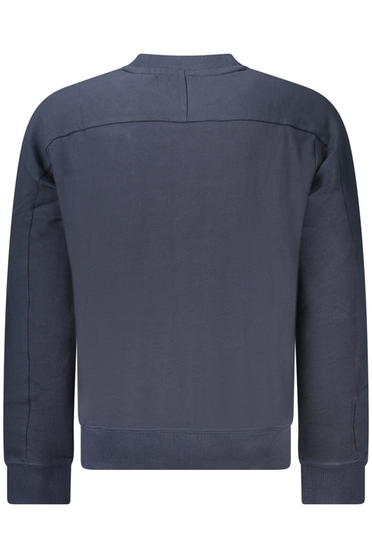 HUGO BOSS MĘSKA BLUZA Z ROZPINANYM NA ZAMEK NIEBIESKA